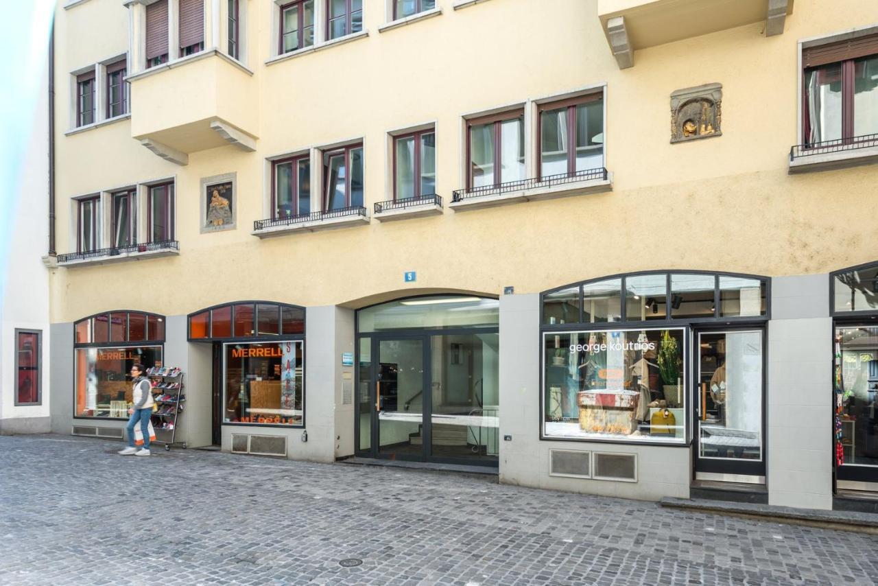Апартаменты Muenstergasse Zurich Old Town Экстерьер фото