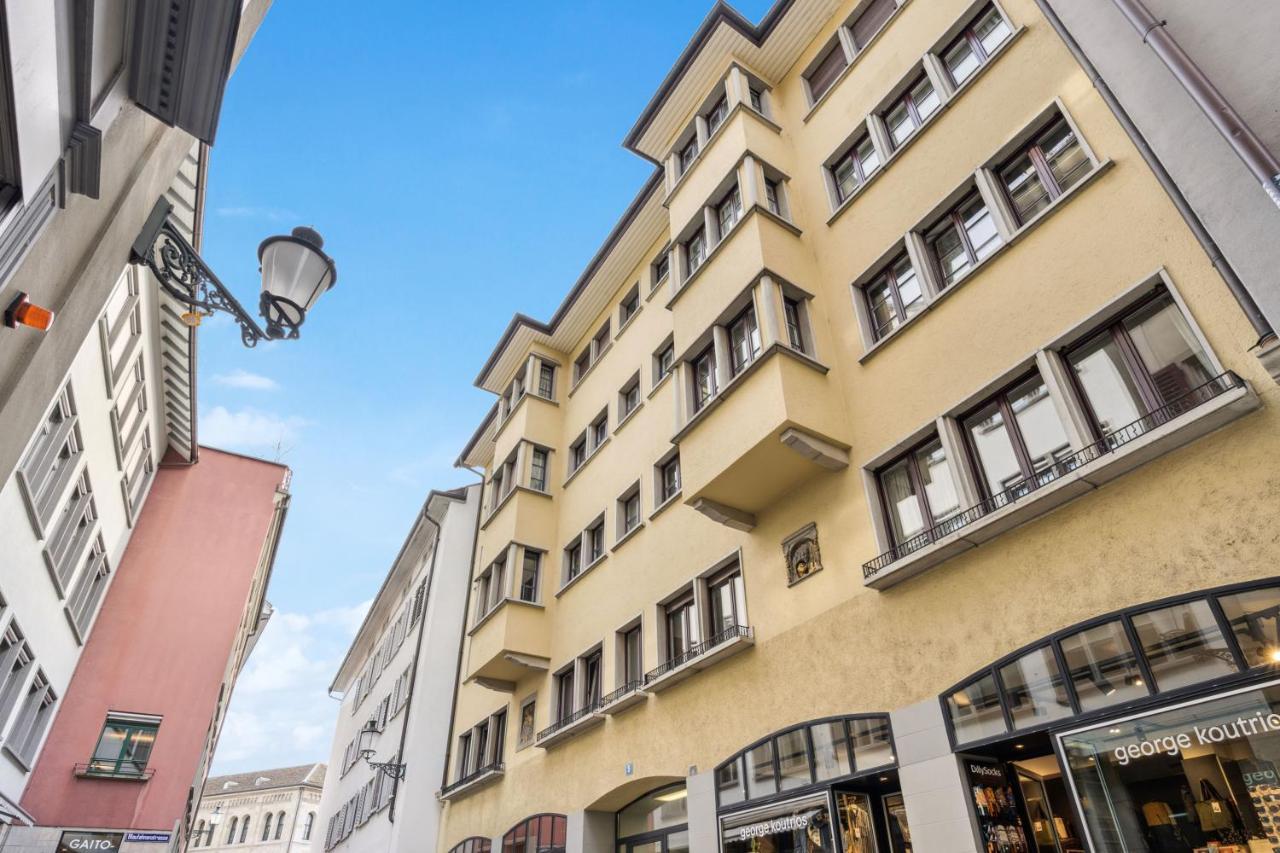 Апартаменты Muenstergasse Zurich Old Town Экстерьер фото