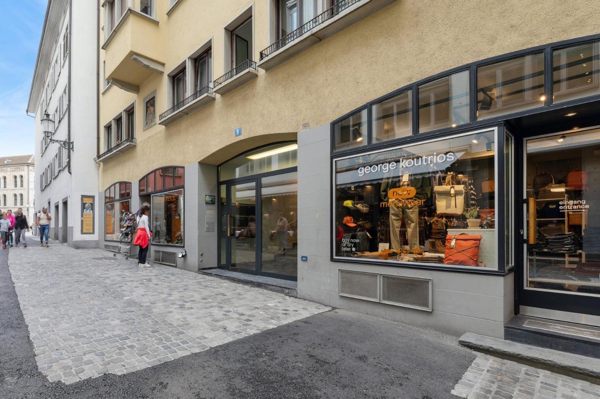 Апартаменты Muenstergasse Zurich Old Town Экстерьер фото