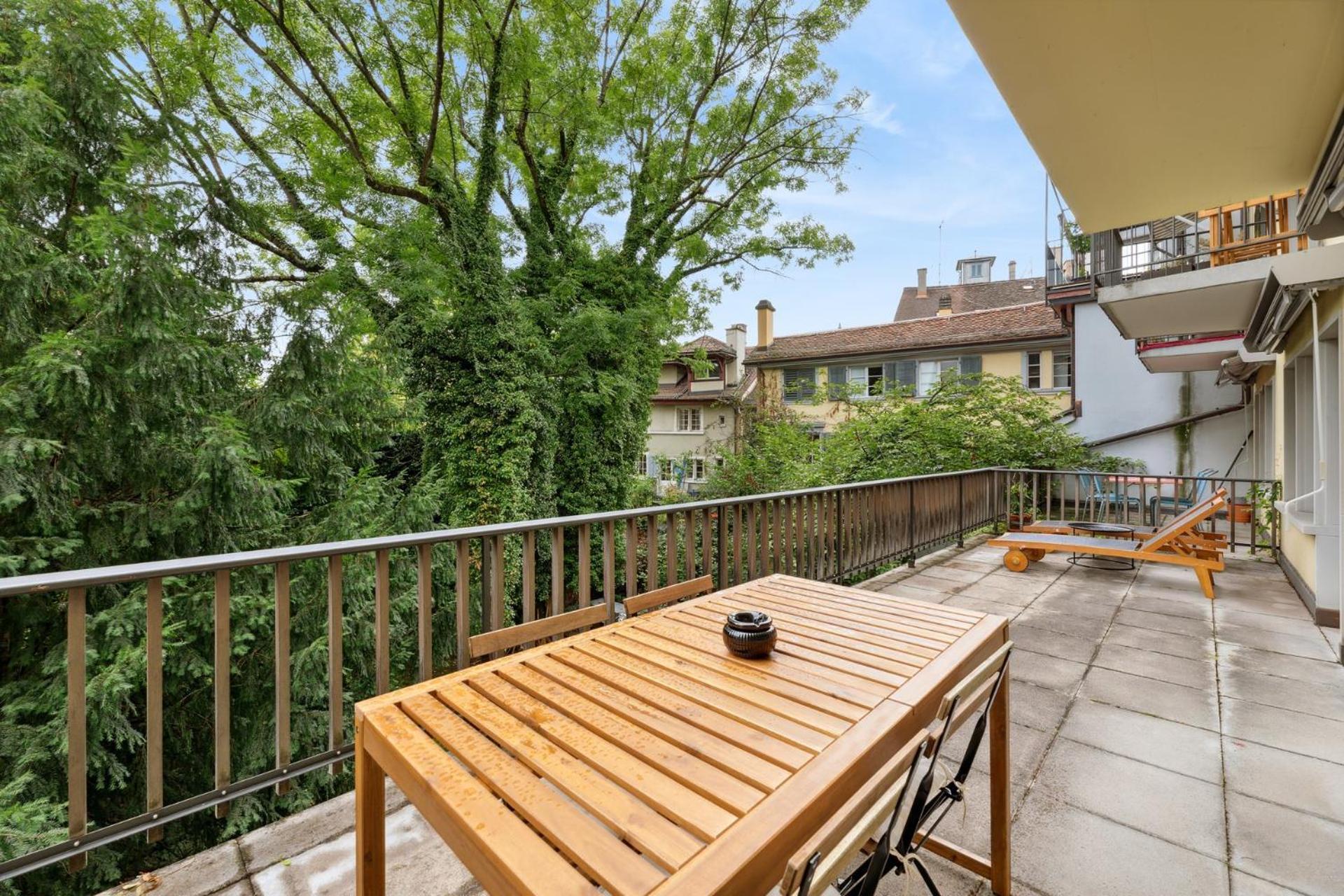 Апартаменты Muenstergasse Zurich Old Town Экстерьер фото